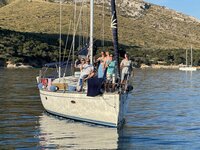 Ende Mai: Happy Birthday Ship TOSCA